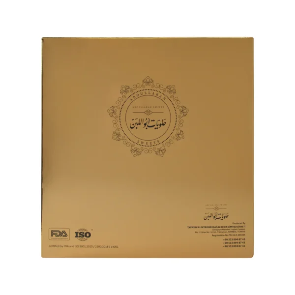 Aboullaban 's Deluxe Extra Eshbulbul Assortment 02