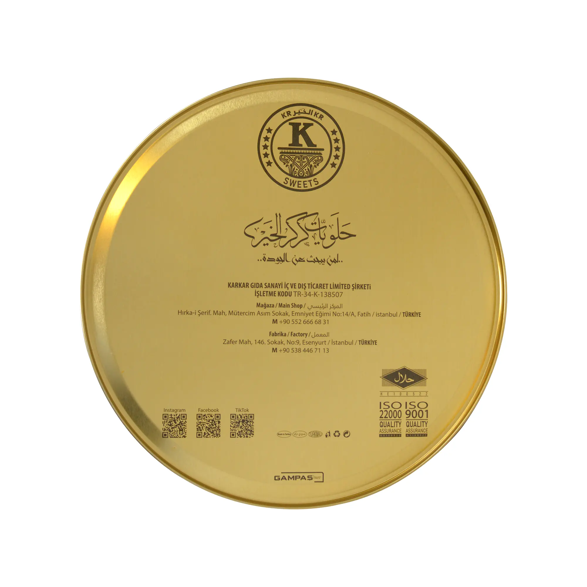 A deluxe box of Date Maamoul from Karkar 02