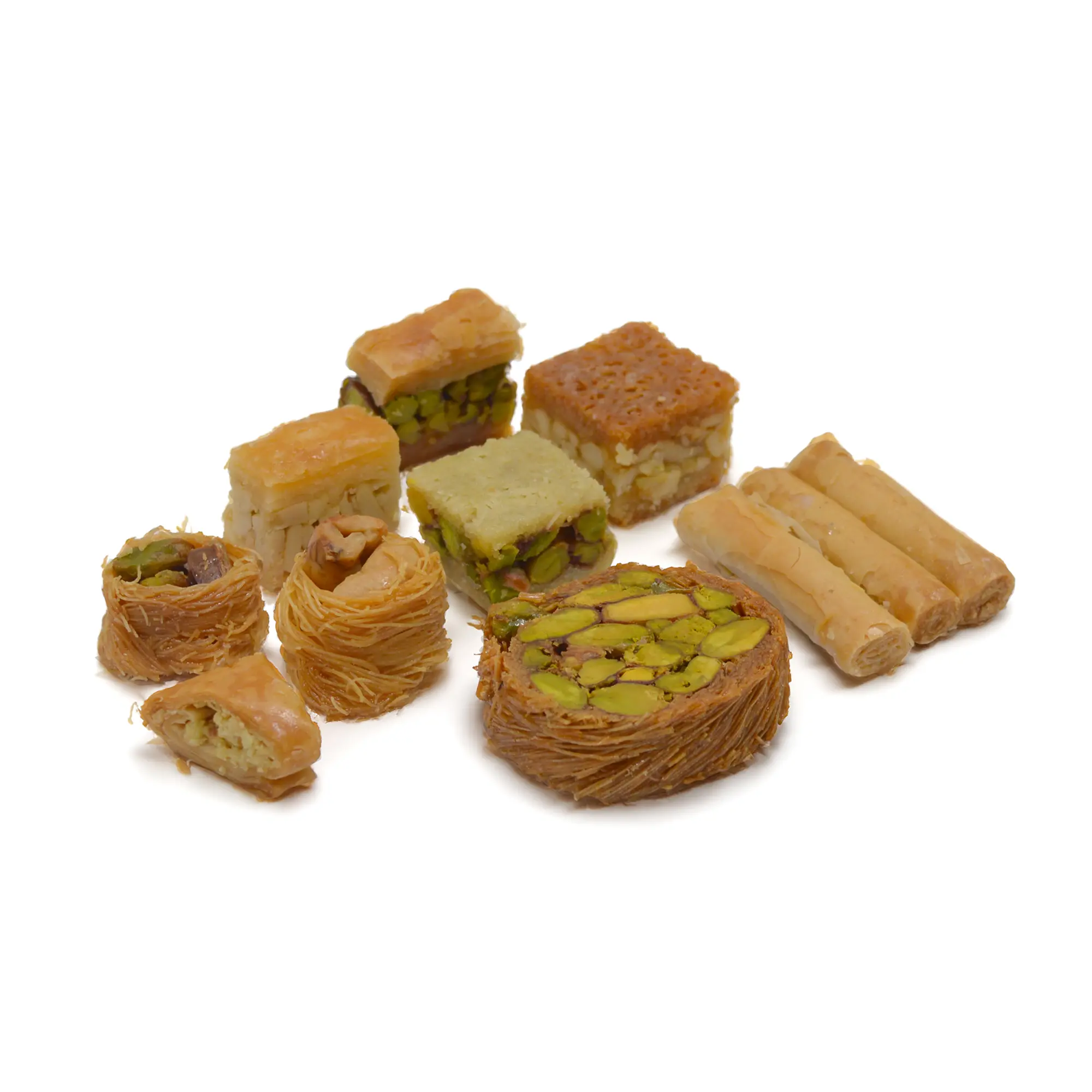 Karkar's Deluxe Mixed Baklava Assortment, 750g Box 05