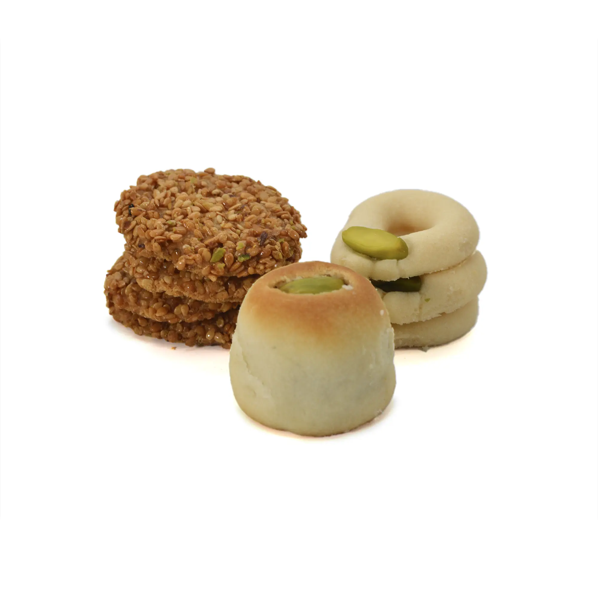 Bıg cookies Brazek, Maamoul , and Ghraiba 04