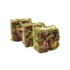 White Nougat with Pistachio One Side 01