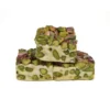 White Nougat with Pistachio One Side 03