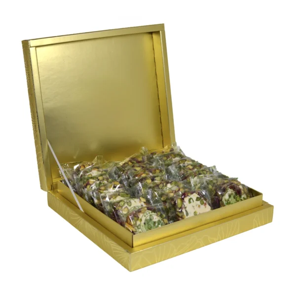 Royal Nougat in the shape of a Watch 01